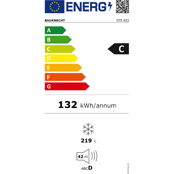 Bauknecht GTE 822 Gefriertruhe, freistehend, weiß, Schnellgefrieren, Breite 118 cm, Energieklasse C – Bild 16