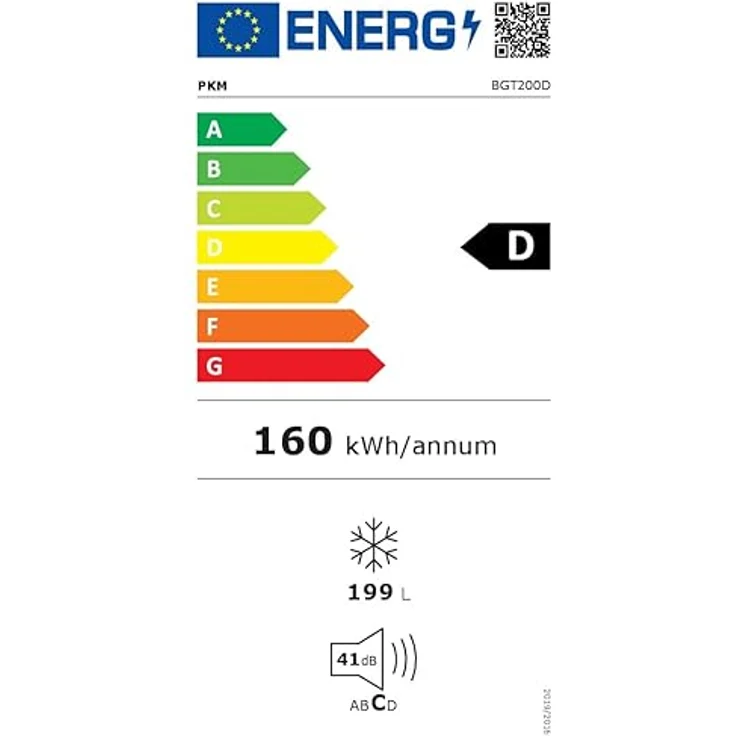PKM Gefriertruhe 199L Weiß EEK: D mit Drahtkorb und niedrigem Energieverbrauch – Bild 6