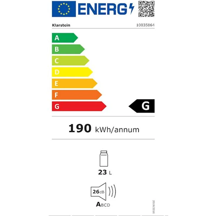 Reserva 8 Uno Weinkühlschrank 23 Liter Edelstahl – Bild 9