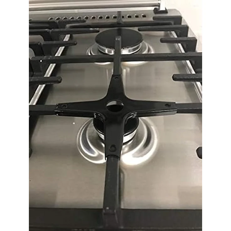 Gasline GAG90GOXEL Standherd Gasherd 90cm mit 5 Brennern Elektro Backofen Erdgas Flüssigas, Edelstahldesign – Bild 6