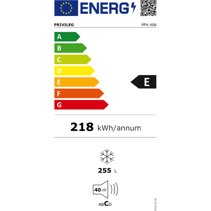 Privileg PFH 406 Gefriertruhe, freistehend, weiß, Schnellgefrieren, Breite 101 cm, Energieklasse E – Bild 15