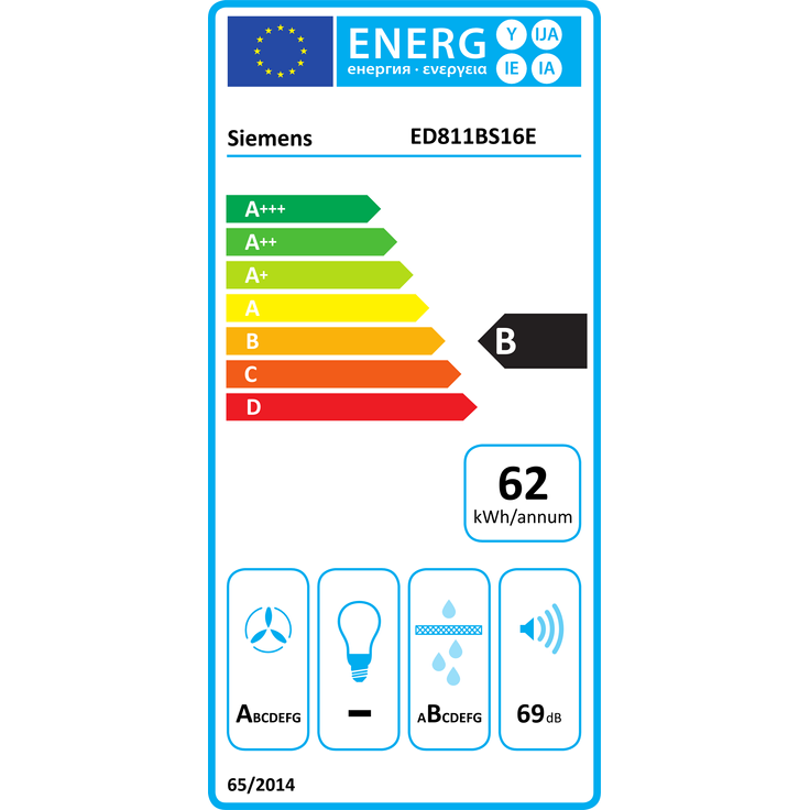 Siemens ED811BS16E iQ300, Kochfeld mit Dunstabzug (Induktion), 80 cm, Rahmenlos aufliegend, Schwarz, flächenbündig, touchControl, powerBoost – Erhöhe die Power einzelner Induktionszonen – Bild 7