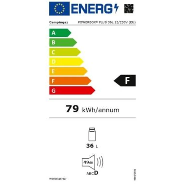 Campingaz Powerbox Plus Thermoelektrische 12V Kühlbox, Hochleistungs-Kühlbox Auto, mit UV Schutz, 36 Liter – Bild 2