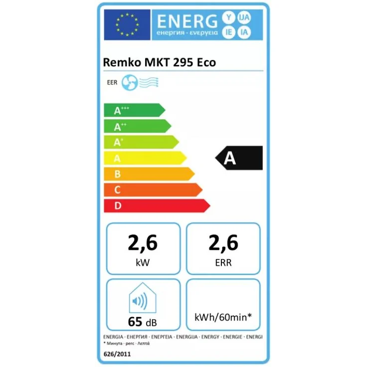 Remko MKT 295 ECO Mobiles Klimagerät, Monoblock – Bild 8