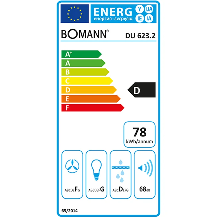 Bomann DU 623.2 W – Bild 5