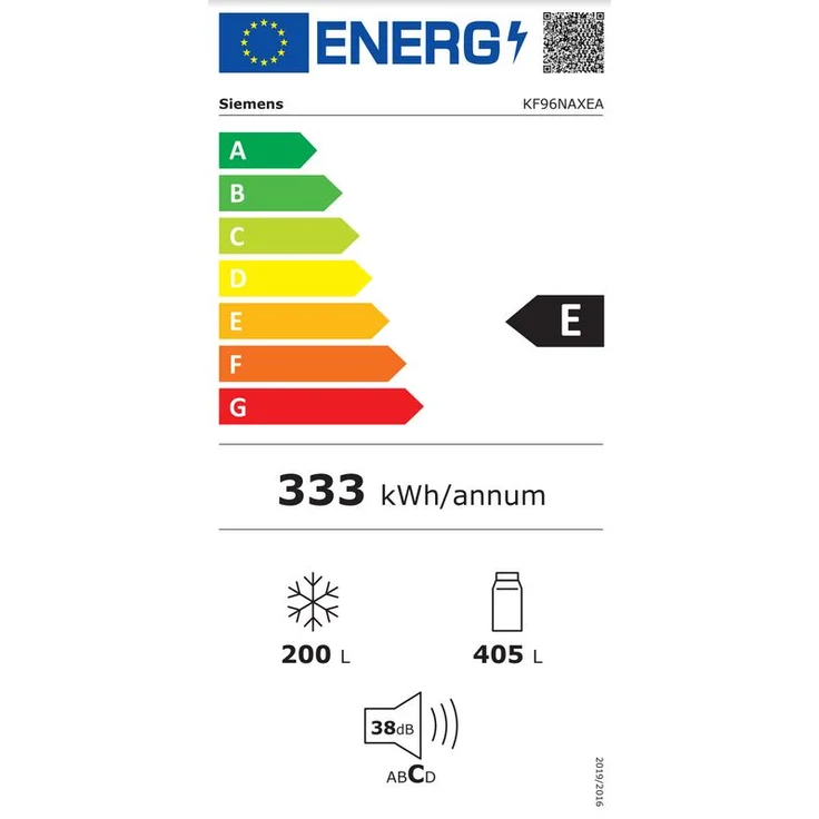 Siemens KF96NAXEA Side-by-Side-Kühlschrank, freistehend, schwarz, NoFrost, 0-Grad-Zone, Schnellkühlen und -gefrieren, Breite 91 cm – Bild 10