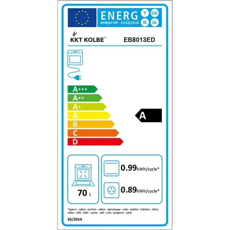KKT Kolbe Einbaugerätbackofen und Mikrowelle SET8013EBM, EB8013ED+EBM4502ED – Bild 11