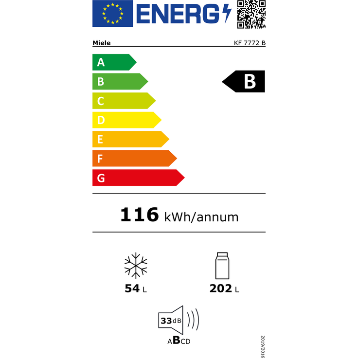 Miele KF 7772 B Kühl-Gefrierkombination, Einbau, Smart Connectivity, Breite 55.9 cm, Energieklasse B – Bild 11