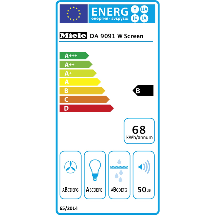 Miele DA 9091 W Screen – Bild 7