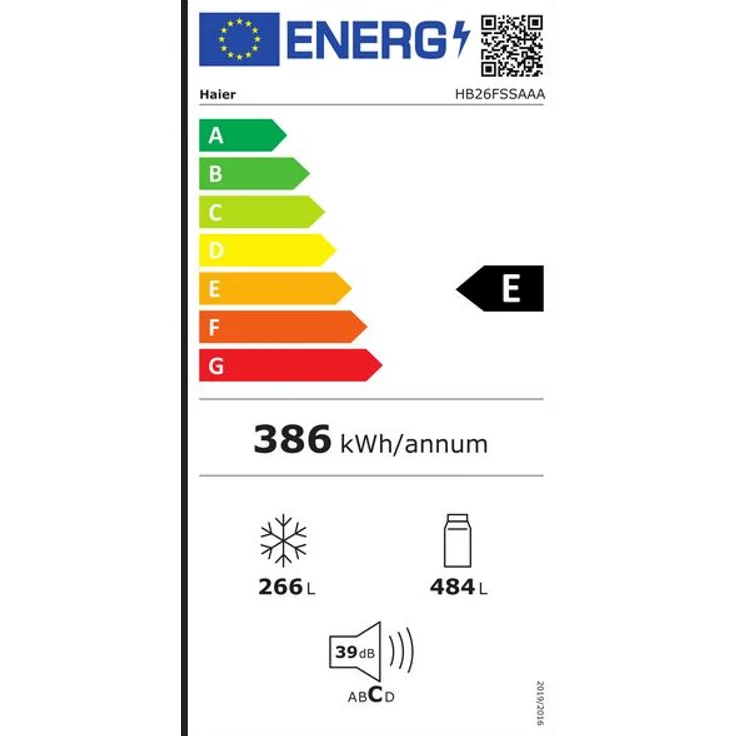 Haier HB26FSSAAA French-Door-Kühlschrank, freistehend, edelstahl, NoFrost, Schnellgefrieren, 0-Grad-Zone, Eiswürfelspender, Festwasseranschluss, Breite 100.5 cm – Bild 15