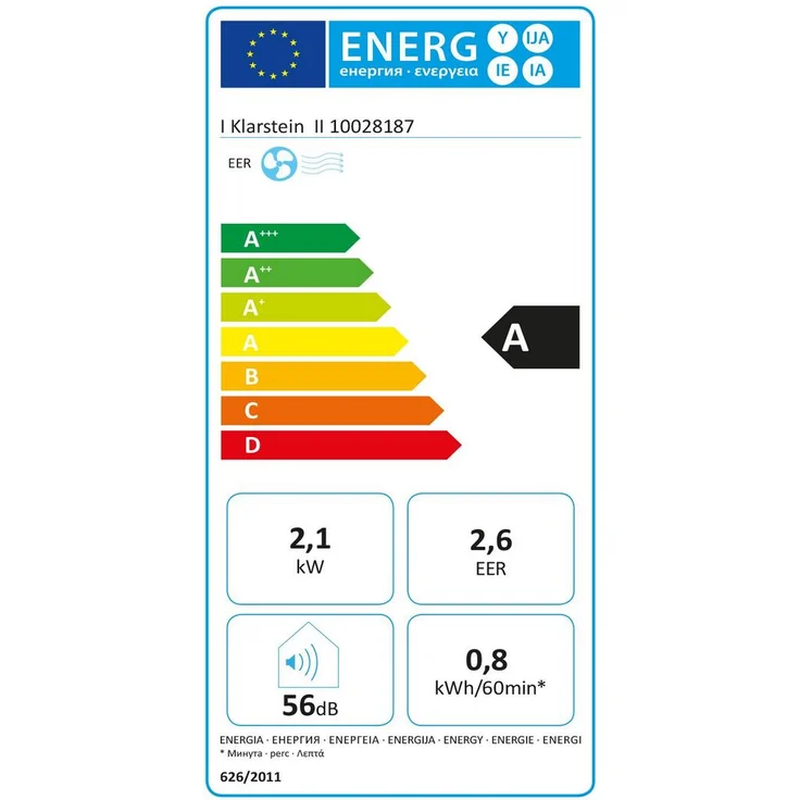 Klarstein Pure Blizzard 3 2G Mobiles Klimagerät – Bild 10