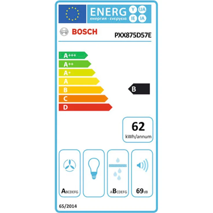 Bosch PXX875D57E Induktionskochfeld mit integriertem Dunstabzug, Serie 8, Breite 80 cm, mit Rahmen aufliegend, 2 Flexinduktionskochzonen, Direct Select, schwarz – Bild 23