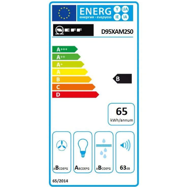 Neff Abzugshaube D95XAM2S0 - Preisvergleich – Bild 2