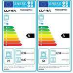 Lofra RAINBOW DOUBLE OVEN 90 cm PNMD 96 MFTE C Black