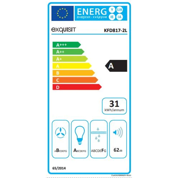 Exquisit KFD817-2L Kopffreihaube schwarz – Bild 10