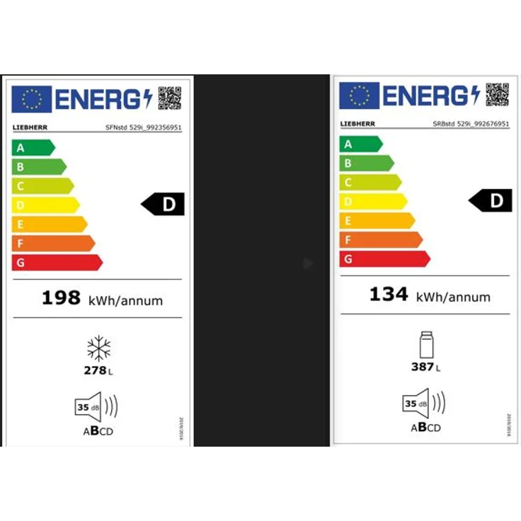 Liebherr XRFst 5295-20 Peak Side-by-Side-Kühlschrank, freistehend, NoFrost, BioFresh, Energieklasse D