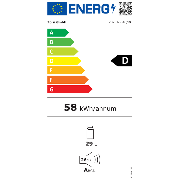Zorn ZE 32 Thermoelektrische Kühlbox mit Akku 12V 230V – Bild 2