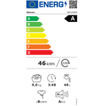 Siemens WM14UR92, Frontlader-Waschmaschine, A, Fassungsvermögen 9 kg, Standgerät, Breite 60 cm