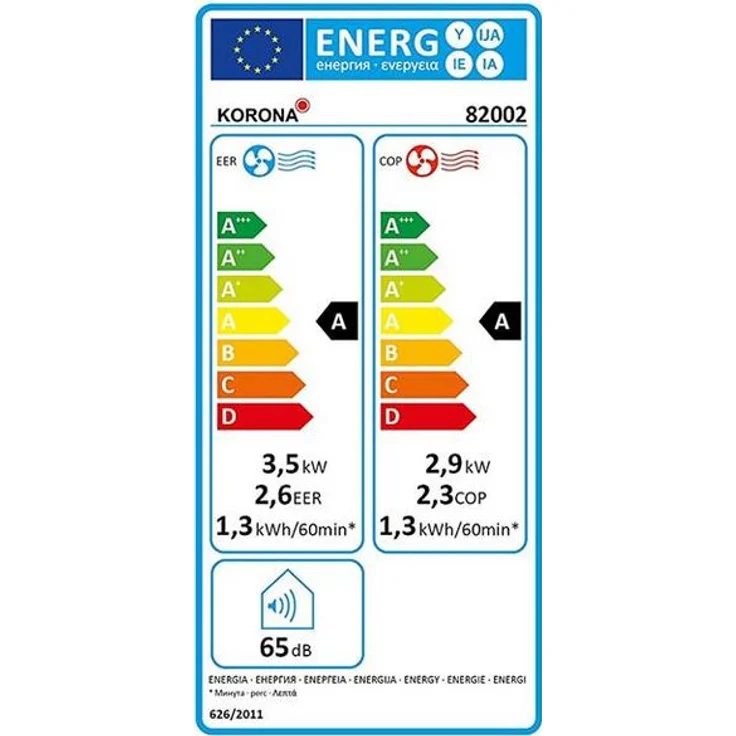 Korona Iceberg (82002) 12.0 Eco mobile Klimaanlage XXL – Bild 2