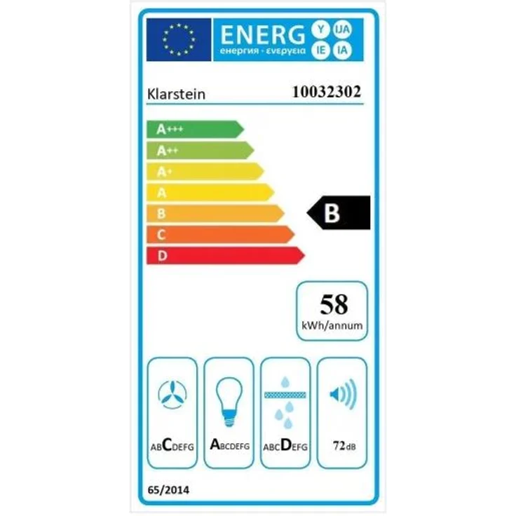 Klarstein Barett, Motorhaube, Insel, Breite: 35 cm, Tiefe: 35 cm, Umluft, weiß – Bild 11