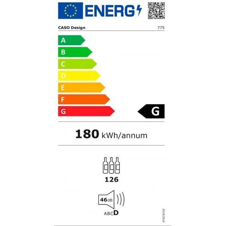 Caso Winechef PRO 126 Weinkühlschrank – Bild 2