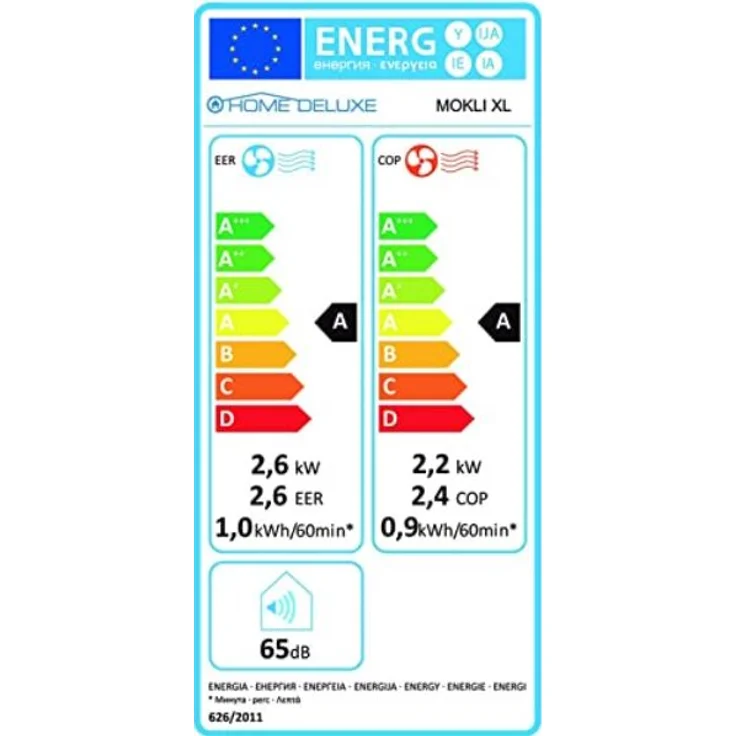 Home Deluxe Mobile Klimaanlage MOKLI DELUXE XL – Bild 2
