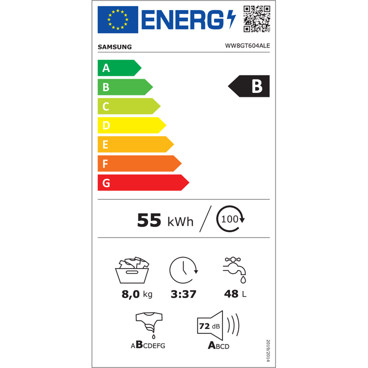 Samsung WW8GT604ALE/S2 – Bild 2