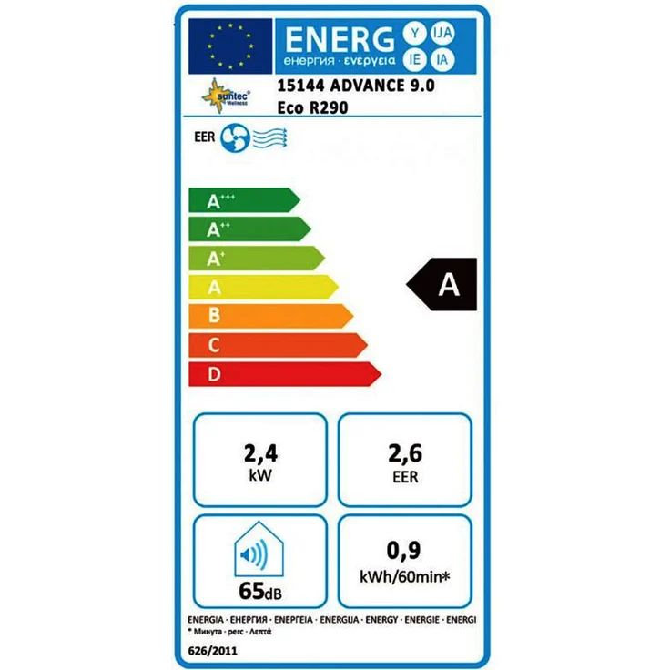 Suntec 15144 Advance 9.0 ECO – Bild 2