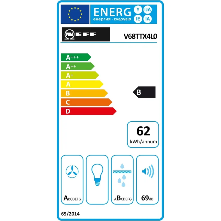 Neff V68TTX4L0 Induktionskochfeld mit integriertem Kochfeldabzug N90, Flexibles Glaskeramik-Kochfeld mit Dunstabzug, 80 cm breit, TwistPad, Flex Induction, Schwarz – Bild 6