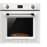 Smeg SFP6925BPZ, Backofen, A, Einbaugerät, Elektrisch, Volumen 65 l, Breite 59,7 cm, Selbstreinigung pyrolytisch, Konvektion, Ober-Unterhitze (konventionell), Auftauen, Grill, Kindersicherung