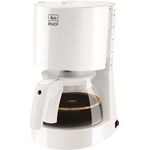 Melitta 1017-01, Filterkaffeemaschine, Patentierter Aromaselector, Automatische Endabschaltung, Weiß, ENJOY, 214495 Filter-Kaffeemaschine, Kunststoff, 1.2 liters