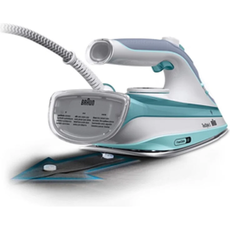 Braun SI 5017 GR TexStyle 5 Bügeleisen, 2700 W, SuperCeramic Bügelsohle, 300 ml Wassertank – Bild 2