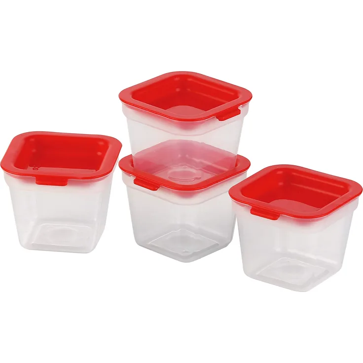 Tescoma 891872 Purity Mini Hygienebehälter für Gefrierschrank 8 x 7 x 6 cm durchsichtig