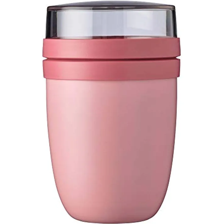 MEPAL thermo lunchpot ellipse - nordic pink