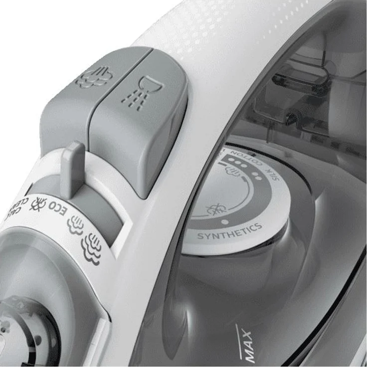 Philips GC1751-80 EasySpeed Dampfbügeleisen (2000 W, Keramik-Bügelsohle, 220ml Wassertank) grau – Bild 3