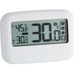 TFA Dostmann 30.1042, Kühlgeräte-Thermometer, Messbereich: -30°C bis 50°, permanente Anzeige der Höchst- und Tiefstwerte