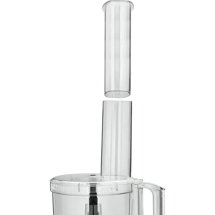 WMF Kult X Edition Küchenmaschine, mit 5 Zubehör-Scheiben, Knetmesser, Stopfen, Edelstahl-Messer, Behälter 2,0l, 500 W – Bild 6