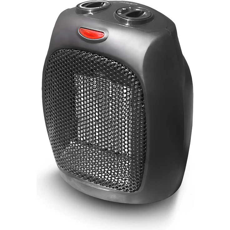 Adler AD7702 AD 7702 Heizlüfter , 750 W, 230 V, Edelstahl, Heizlüfter