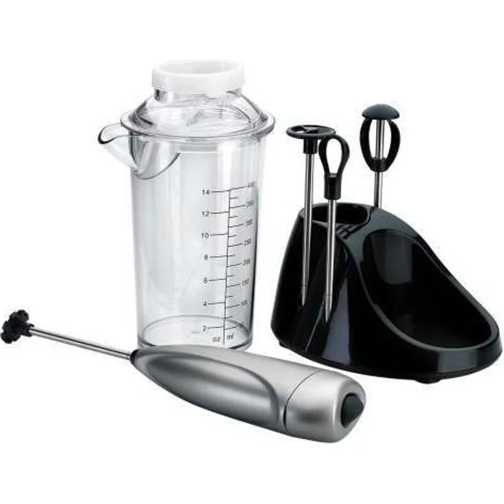 LACOR 69041 Cappuccino-Mixer, elektrisch – Bild 1
