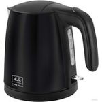 Melitta 1018-04 Prime Aqua Mini Wasserkocher, 2200W, 1L, schwarz