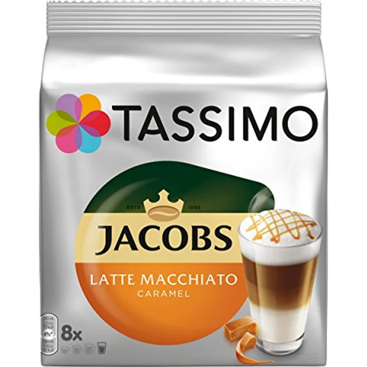 Tassimo Jacobs Latte Macchiato Caramel, Kapseln – Bild 1