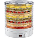 CONPT Hausgeräte so1020 Dörrgerät Gobi, 9 Dörr-Einsätze, extra grosse Kapazität, weiß