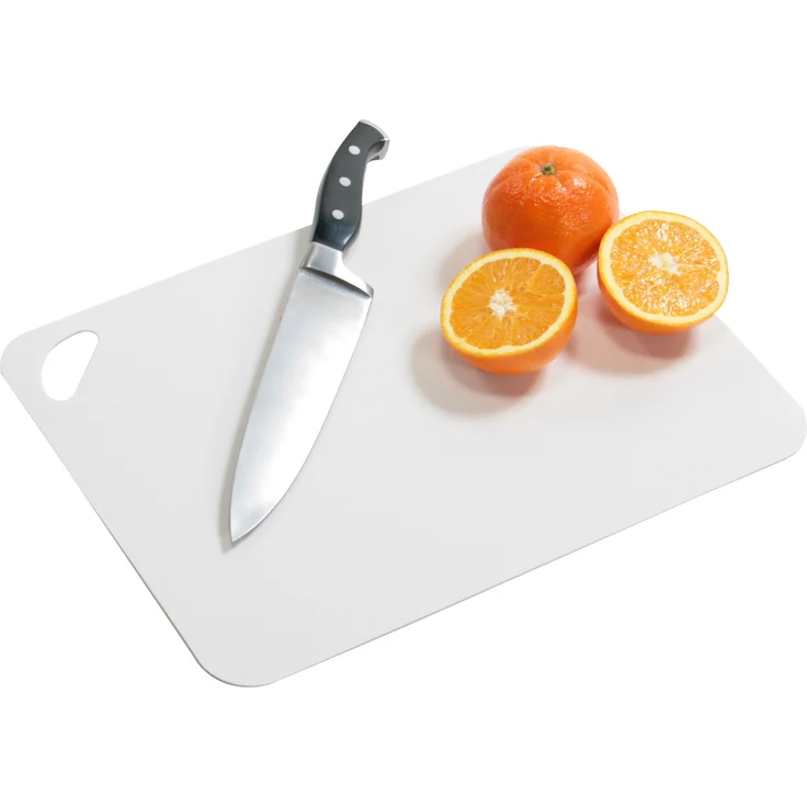 Kesper 30540 Schneidunterlage 2-er Pack flexibel 38 x 29 x 0.2 cm, weiß-grau – Bild 1
