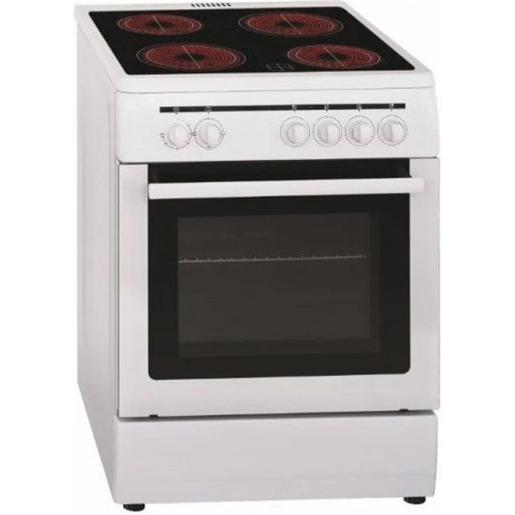 PKM EH 4-50 GK5 50cm Standherd Ofen Glaskeramik Heißluft Umluft Grill, Herd-Set, A, Betriebsart elektrisch, Volumen 43 l – Bild 1