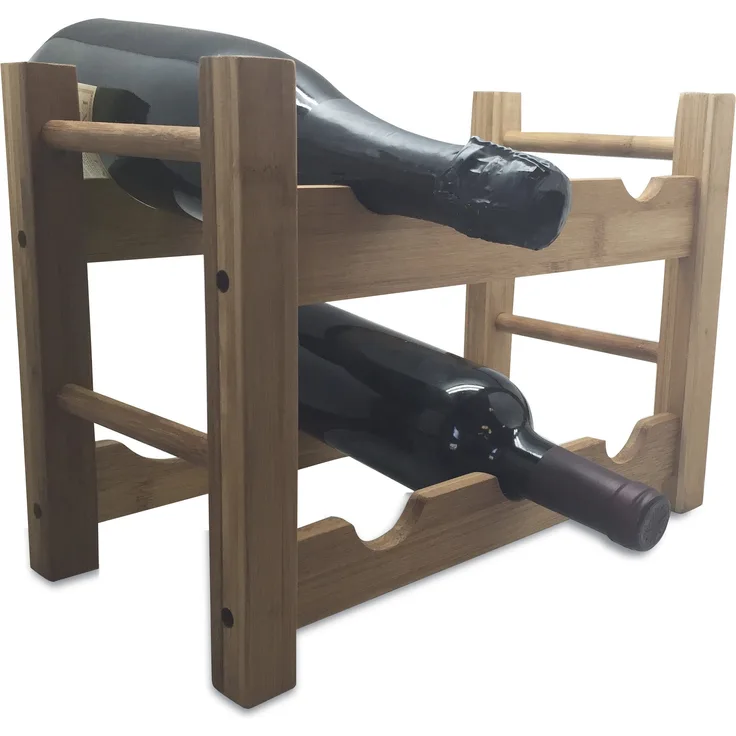 Vin Bouquet FIC 118 Weinregal Bambus, braun