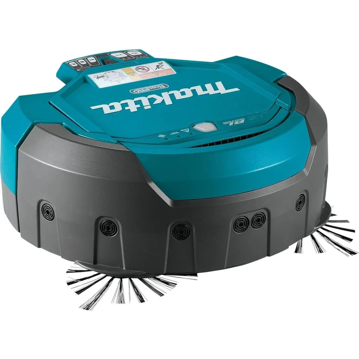 Makita Akku-Saugroboter (18 V ohne Akku, ohne Ladegerät) DRC200Z – Bild 3