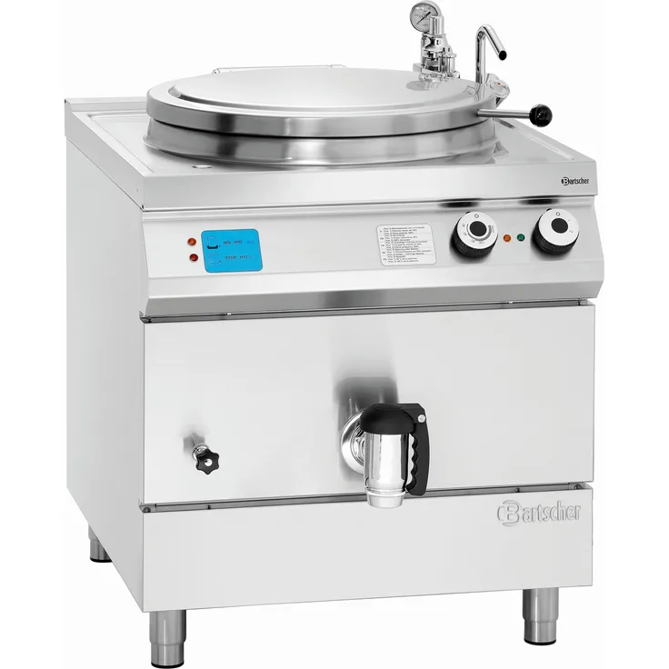 Bartscher Elektro-Kochkessel, 135 Liter Fassungsvermögen, 18.000 Watt, 296911