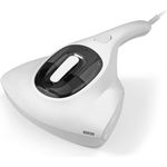 N8WERK Milbensauger in der Moonlight Edition mit UV-C Licht, Matratzenreiniger, weiß