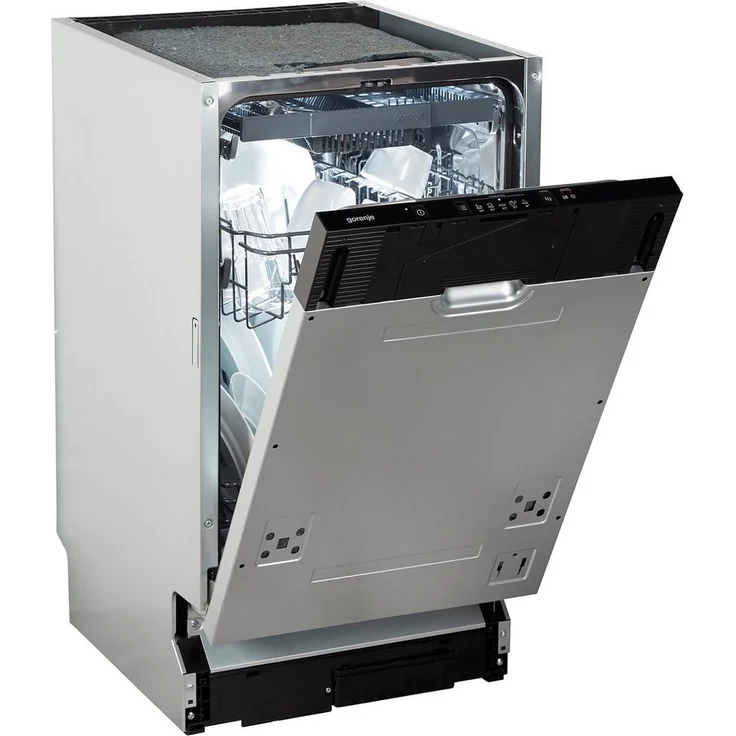 Gorenje GV520E10, Geschirrspüler, E, Geräuschemissionsklasse C, Geräuschemissionen 47 Dezibel – Bild 4