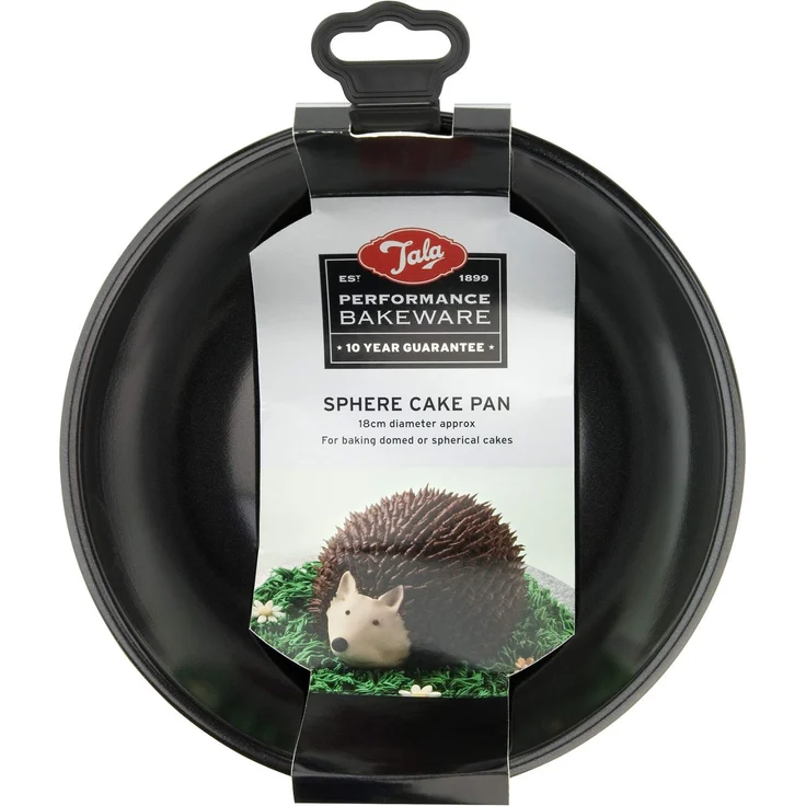 Tala Performance Kuchenform 18 cm, Kreis, Kuchenform Schwarz – Bild 1